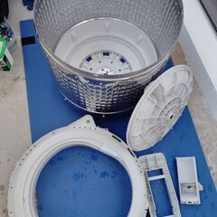 ✨超美品 分解清掃済✨ハイアール 全自動洗濯機 4.5kg BW-45A(2022年製)の画像