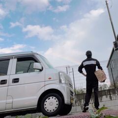 📦【急募】履歴書不要！車の軽貨物配達スタッフ📦