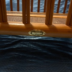 【KAZAMA】ハンガーラックの画像