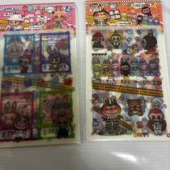 ラブブシールセットの画像