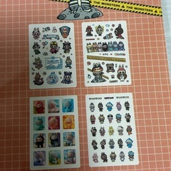 ラブブシールセットの画像