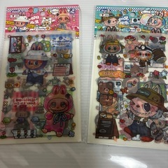 ラブブシールセットの画像