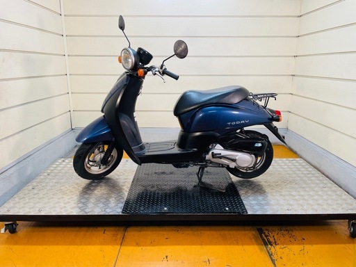 7088km ★始動動画あり★ トゥデイ　AF67 ホンダ 原付　兵庫県　神戸市　バイク
