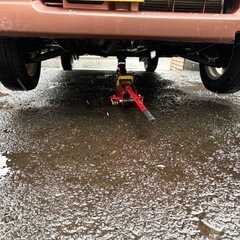 ガレージジャッキの画像