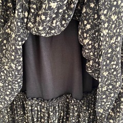 Ameri Vintage　フラワープリント フレアスカート フリーサイズの画像