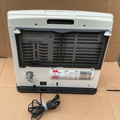 ＜動作品＞リンナイ・ガスファンヒーター・都市ガス・2mホース付きの画像