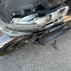 PCX125JF81事故車の画像