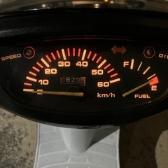 HONDA ライブディオaf28 SRの画像