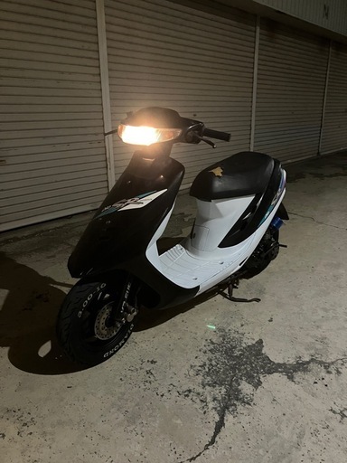 HONDA ライブディオaf28 SR