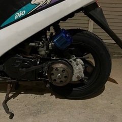 HONDA ライブディオaf28 SRの画像