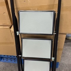 脚立 踏み台 3段 折りたたみの画像