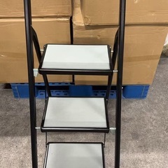 脚立 踏み台 3段 折りたたみの画像