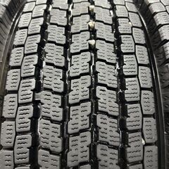 YOKOHAMA iG91 175/75R15 103/101L LT 12PR 15インチ ライトトラック用 スタッドレス 6本 23年製 バリ溝 ダイナ トヨエース等　(STT059)の画像
