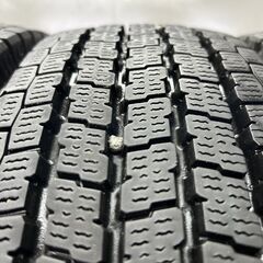 YOKOHAMA iG91 175/75R15 103/101L LT 12PR 15インチ ライトトラック用 スタッドレス 6本 23年製 バリ溝 ダイナ トヨエース等　(STT059)の画像