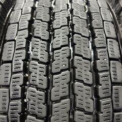YOKOHAMA iG91 175/75R15 103/101L LT 12PR 15インチ ライトトラック用 スタッドレス 6本 23年製 バリ溝 ダイナ トヨエース等　(STT059)の画像