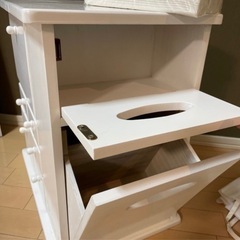 ミラー付きドレッサーワゴン　11/17までの画像