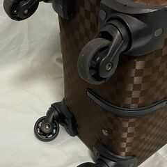 布製　スーツケース　小型　2泊3日程度　の画像