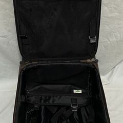 布製　スーツケース　小型　2泊3日程度　の画像