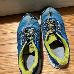 サロモントレランシューズ(27cm)の画像