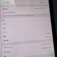 iPad  2025 M5最新pro13インチの画像