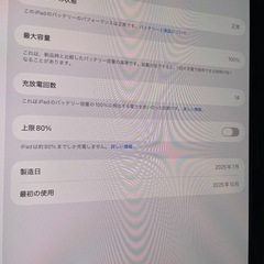 iPad  2025 M5最新pro13インチの画像