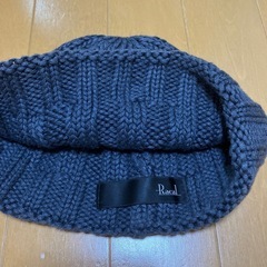 Racal ニット帽 グレー
の画像