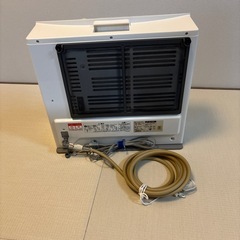 ガスファンヒーターの画像