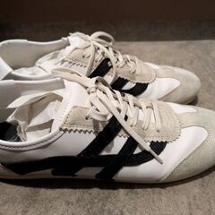 【H＆M】※美品※スニーカー(ホワイト)の画像