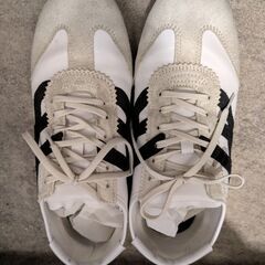 【H＆M】※美品※スニーカー(ホワイト)の画像