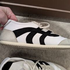 【H＆M】※美品※スニーカー(ホワイト)の画像