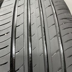 YOKOHAMA GEOLANDAR G98GV 225/65R17 17インチ 夏タイヤ 4本 25年製 バリ溝 RAV4 エクストレイル ハリアー ヴァンガード等　(STF054)の画像