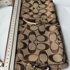 コーチ　ウエストポーチの画像