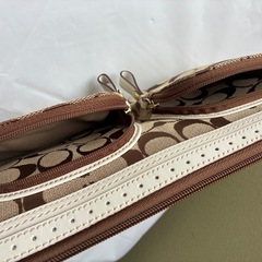 コーチ　ウエストポーチの画像