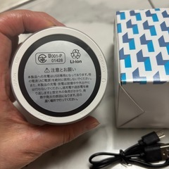 Bluetooth対応　スピーカー　USB充電の画像