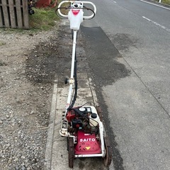 クボタ　スパイダーモア 多用途草刈機　畦 傾斜　法面　4WD フリーナイフ　刈幅300mm SGC-S301 ハンドル回転 モア モアー 除草 あぜ　草刈機 サイトウ　宮崎の画像