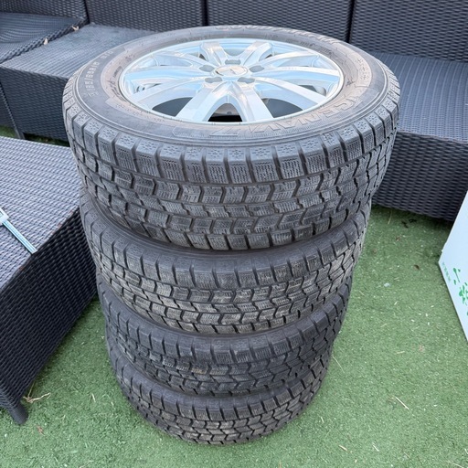 15インチ スタッドレスタイヤ ホイールセット　195/65R15