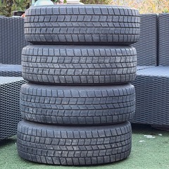 15インチ スタッドレスタイヤ ホイールセット　195/65R15の画像