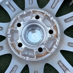 15インチ スタッドレスタイヤ ホイールセット　195/65R15の画像