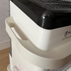 イワタニ　Iwatani カセットガス ストーブ デカ暖 ホワイト の画像