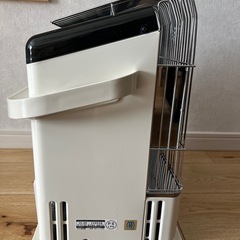 イワタニ　Iwatani カセットガス ストーブ デカ暖 ホワイト の画像