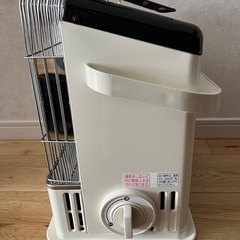 イワタニ　Iwatani カセットガス ストーブ デカ暖 ホワイト の画像