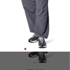 アンダーアーマーズボンの画像