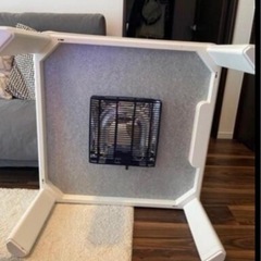 コタツテーブル 布団なしの画像