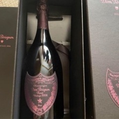 新品箱付　ドン・ペリニヨンロゼ　2006 シャンパンの画像