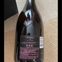 新品箱付　ドン・ペリニヨンロゼ　2006 シャンパンの画像