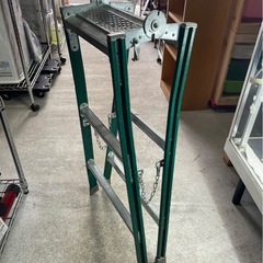 3段　脚立　兼用　梯子　ハシゴ　アルミラダー　天板高さ840　梯子長さ1800　中古　③の画像