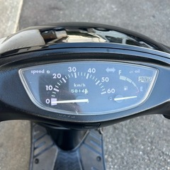 HONDA ライブディオ　原付　2スト　dio DIO JOG ZZ ZR ZX ZZの画像