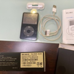 iPod 第5世代　30GB ブラックの画像