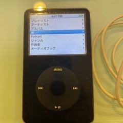 iPod 第5世代　30GB ブラックの画像