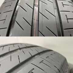 BS BRIDGESTONE ECOPIA EP150 195/60R17 17インチ 夏タイヤ 4本 24年製 バリ溝 60プリウス ライズ ロッキー等　(STK056)の画像